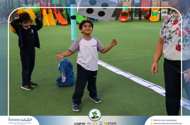 I.S.K. American School | Math Activity –Addition using Number Line - Grade 1 A, B | 2025-2026