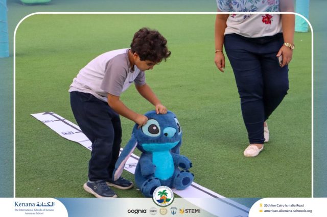 I.S.K. American School | Math Activity –Addition using Number Line - Grade 1 A, B | 2025-2026