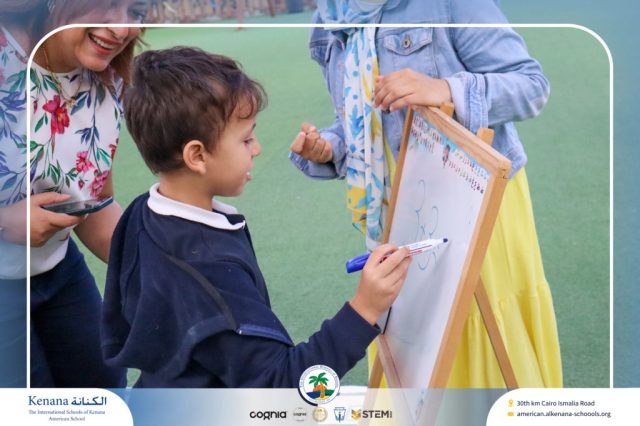 I.S.K. American School | Math Activity –Addition using Number Line - Grade 1 A, B | 2025-2026