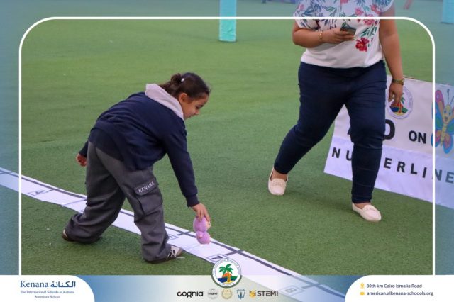 I.S.K. American School | Math Activity –Addition using Number Line - Grade 1 A, B | 2025-2026