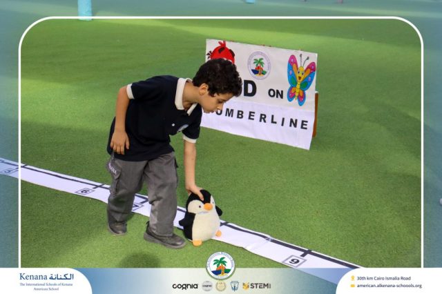 I.S.K. American School | Math Activity –Addition using Number Line - Grade 1 A, B | 2025-2026