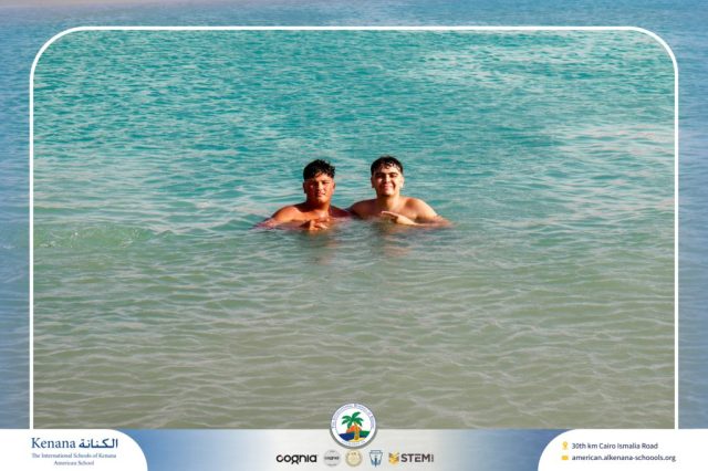 I.S.K American School | Ras Sedr Trip – Gr. 9, 10, 11, 12 | 2025-2026