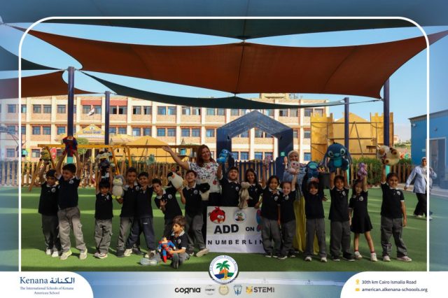 I.S.K. American School | Math Activity –Addition using Number Line - Grade 1 A, B | 2025-2026