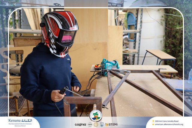 I.S.K. American School | STEM Activity – Grade 9, 10 (A,B,C) | 2025-2026