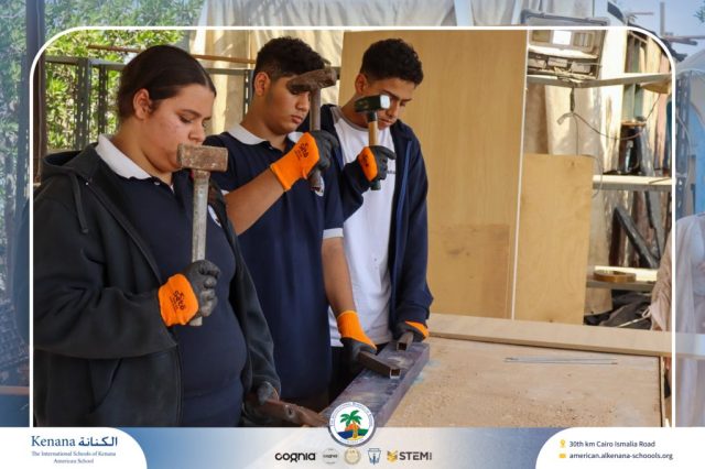 I.S.K. American School | STEM Activity – Grade 9, 10 (A,B,C) | 2025-2026