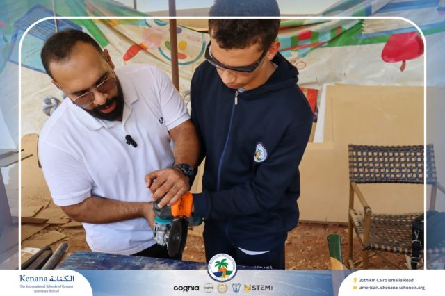 I.S.K. American School | STEM Activity – Grade 9, 10 (A,B,C) | 2025-2026