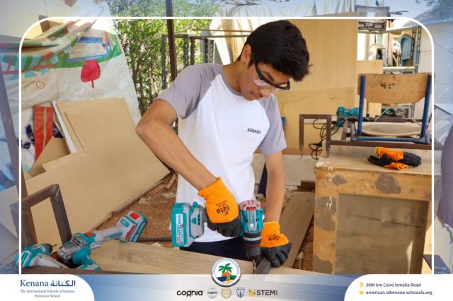 I.S.K. American School | STEM Activity – Grade 9, 10 (A,B,C) | 2025-2026