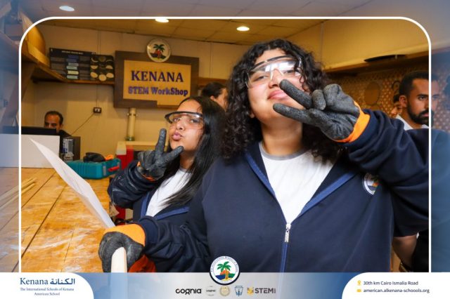 I.S.K. American School | STEM Activity – Grade 9, 10 (A,B,C) | 2025-2026