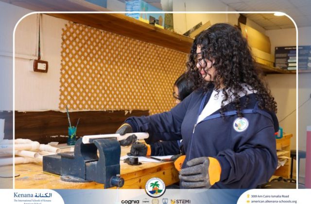 I.S.K. American School | STEM Activity – Grade 9, 10 (A,B,C) | 2025-2026