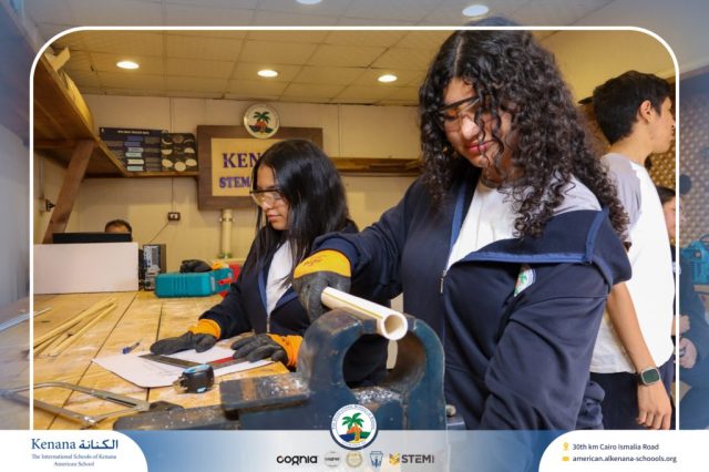 I.S.K. American School | STEM Activity – Grade 9, 10 (A,B,C) | 2025-2026