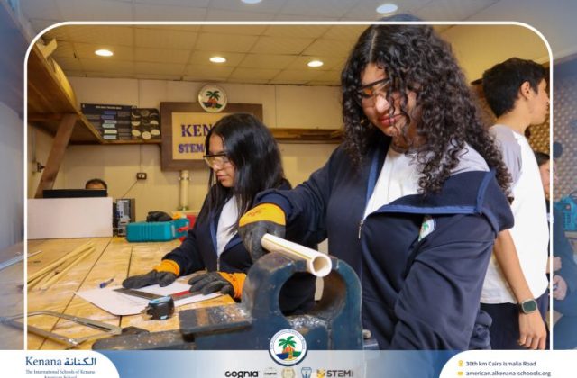 I.S.K. American School | STEM Activity – Grade 9, 10 (A,B,C) | 2025-2026