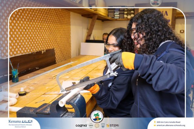 I.S.K. American School | STEM Activity – Grade 9, 10 (A,B,C) | 2025-2026