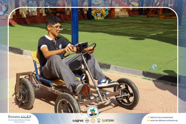 I.S.K. American School | STEM Activity – Grade 9, 10 (A,B,C) | 2025-2026