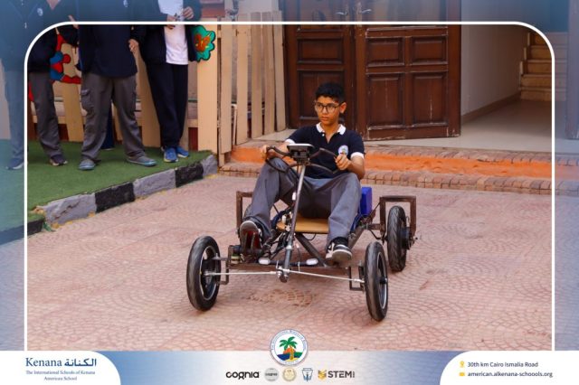 I.S.K. American School | STEM Activity – Grade 9, 10 (A,B,C) | 2025-2026