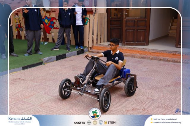 I.S.K. American School | STEM Activity – Grade 9, 10 (A,B,C) | 2025-2026