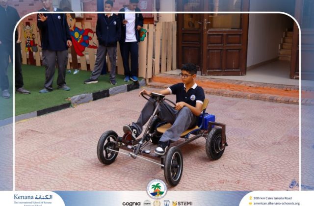 I.S.K. American School | STEM Activity – Grade 9, 10 (A,B,C) | 2025-2026