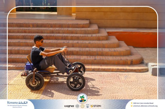 I.S.K. American School | STEM Activity – Grade 9, 10 (A,B,C) | 2025-2026