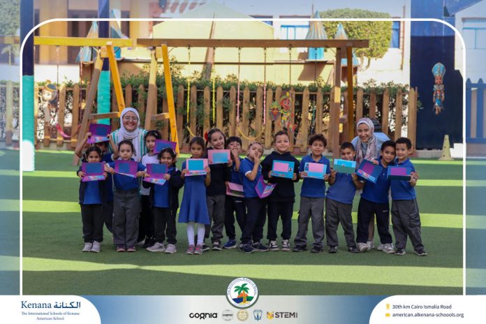 I.S.K American School | ICT Activity - Laptop Craft – KG 2B | 2025-2026