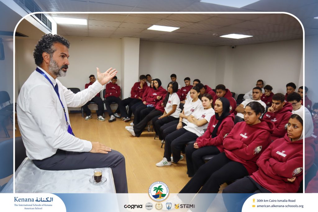 🌟 Dreams start here. It wasn’t just a school day — it was a day of heart‑to‑heart talks, big dreams, and real inspiration! 💬✨