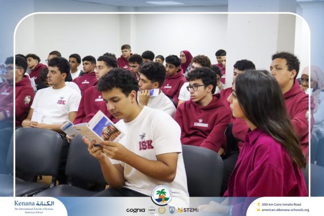 I.S.K American School | Welcomes BUE: Shaping Tomorrow's Leaders | Gr.11 , 12 | 2025-2026