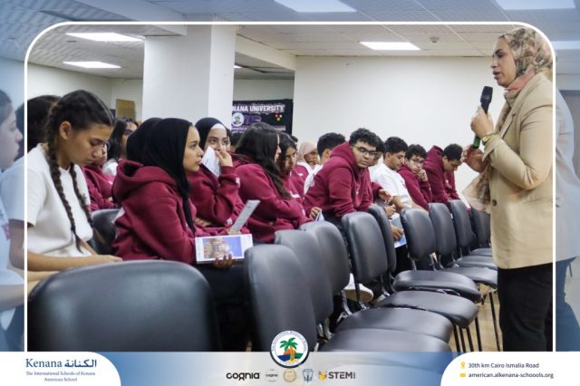 I.S.K American School | Welcomes BUE: Shaping Tomorrow's Leaders | Gr.11 , 12 | 2025-2026