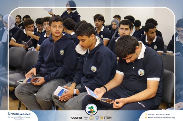 I.S.K American School | Welcomes BUE: Shaping Tomorrow's Leaders | Gr.11 , 12 | 2025-2026