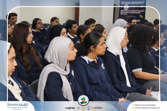 I.S.K American School | Welcomes BUE: Shaping Tomorrow's Leaders | Gr.11 , 12 | 2025-2026