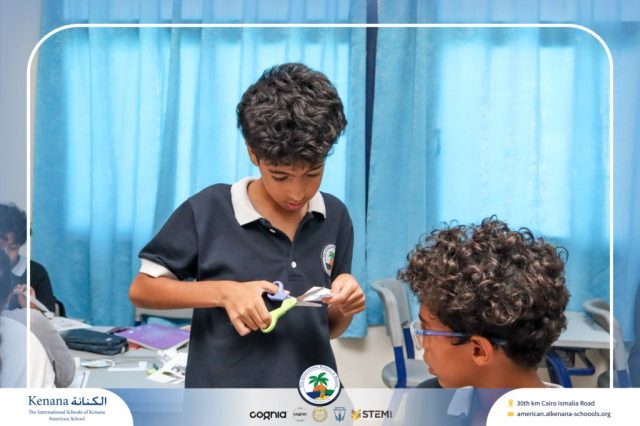 I.S.K. American School | Arabic Activity – Grade 6A | 2025-2026