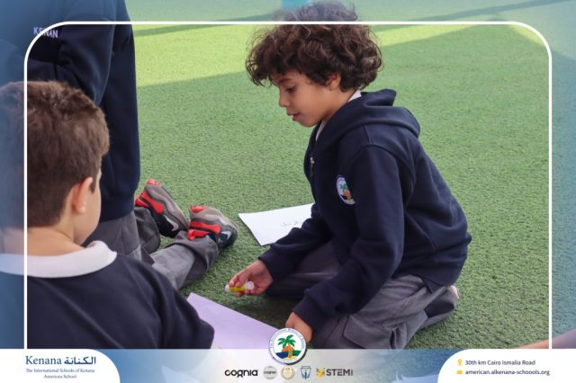 I.S.K. American School | Islamic Religion Activity – Grade 3A | 2025-2026