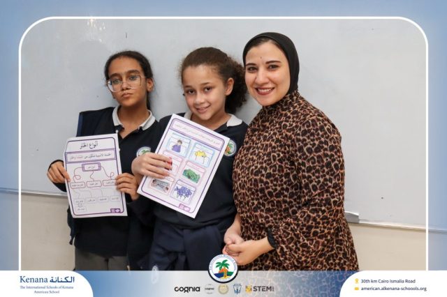 I.S.K. American School | Arabic Activity – Grade 6B | 2025-2026