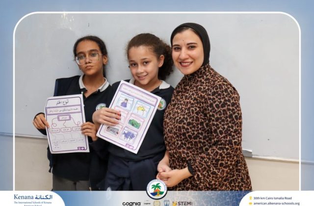 I.S.K. American School | Arabic Activity – Grade 6B | 2025-2026