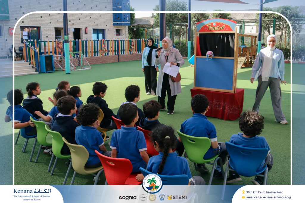 I.S.K American School | Puppet Show – Pre-K , KG1 and KG2 | 2025-2026