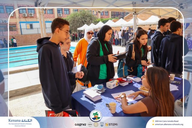 I.S.K American School | University Fair | 2025-2026