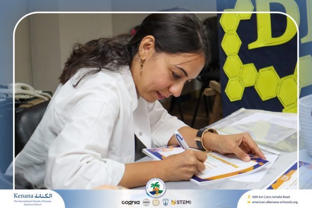 I.S.K American School | Spelling Bee - Grade 8A & B | 2025-2026