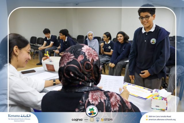 I.S.K American School | Spelling Bee - Grade 8A & B | 2025-2026