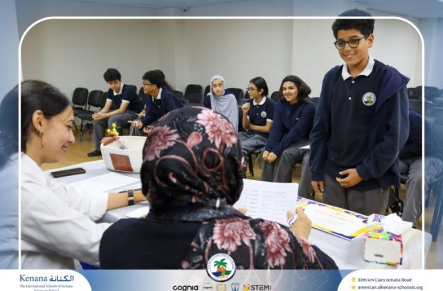I.S.K American School | Spelling Bee - Grade 8A & B | 2025-2026