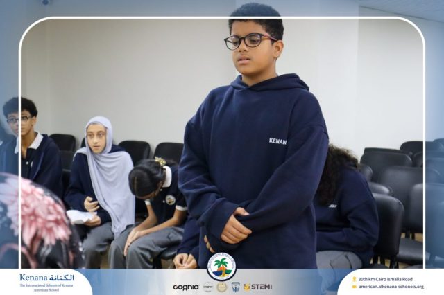 I.S.K American School | Spelling Bee - Grade 8A & B | 2025-2026