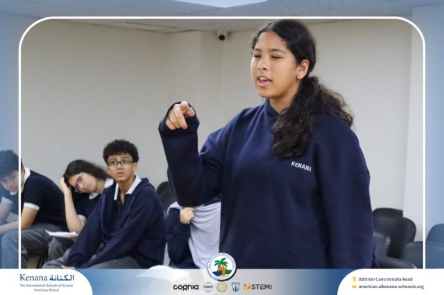 I.S.K American School | Spelling Bee - Grade 8A & B | 2025-2026