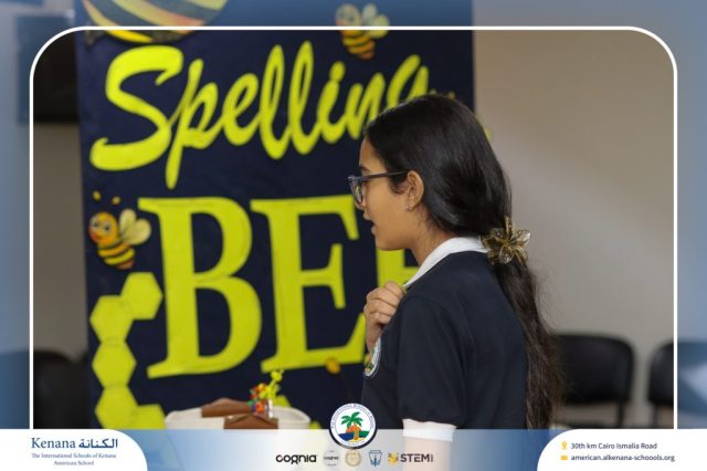 I.S.K American School | Spelling Bee - Grade 8A & B | 2025-2026