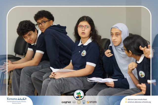 I.S.K American School | Spelling Bee - Grade 8A & B | 2025-2026