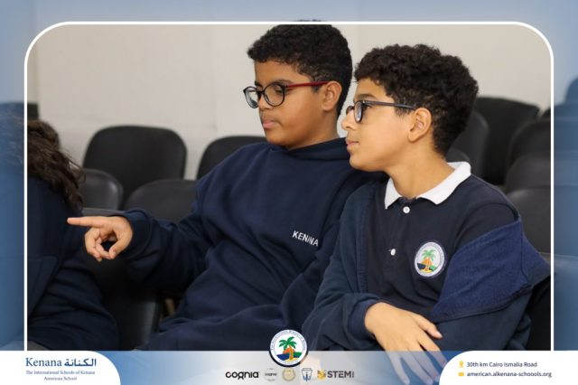 I.S.K American School | Spelling Bee - Grade 8A & B | 2025-2026