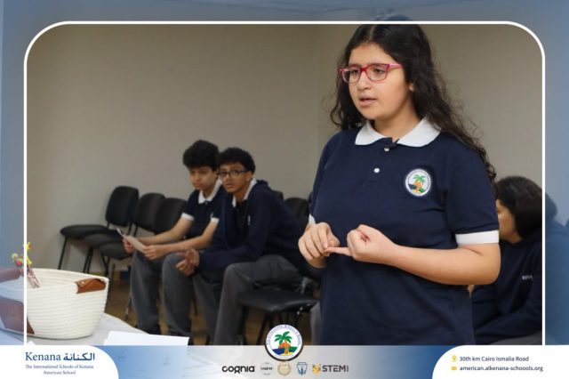 I.S.K American School | Spelling Bee - Grade 8A & B | 2025-2026