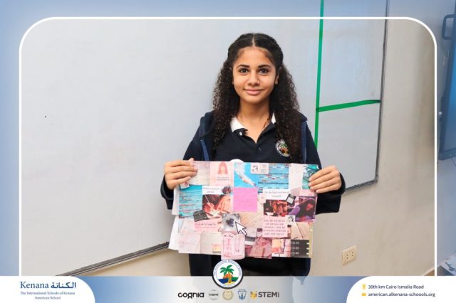 I.S.K American School | English Project - Grade 7A | 2025-2026