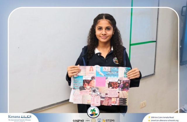 I.S.K American School | English Project - Grade 7A | 2025-2026