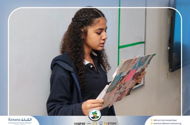 I.S.K American School | English Project - Grade 7A | 2025-2026