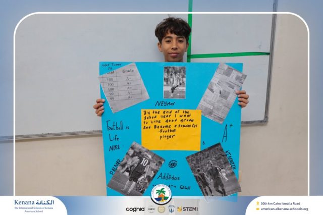 I.S.K American School | English Project - Grade 7A | 2025-2026