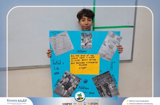 I.S.K American School | English Project - Grade 7A | 2025-2026