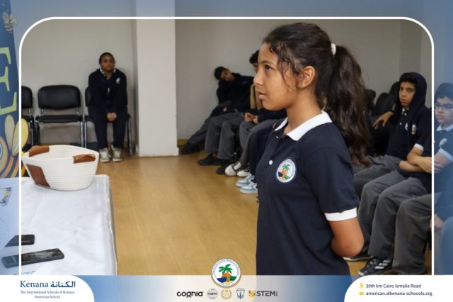 I.S.K American School | Spelling Bee - Grade 8A & B | 2025-2026