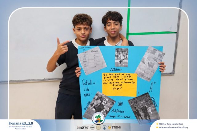 I.S.K American School | English Project - Grade 7A | 2025-2026