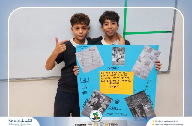 I.S.K American School | English Project - Grade 7A | 2025-2026